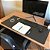 Deskpad 90x40 Extra Grande Mouse Pad  KingPad em Couro Sintético  - Preto - Imagem 4