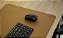 Deskpad 90x40 Extra Grande Mouse Pad  KingPad em Couro Sintético  - Caramelo - Imagem 6