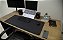 Deskpad 90x40 Extra Grande Mouse Pad  KingPad em Couro Sintético  - Azul Marinho - Imagem 4