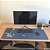 Deskpad 90x40 Extra Grande Mouse Pad  KingPad em Couro Sintético  - Azul Marinho - Imagem 3