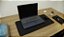 Mouse Pad 60x30 Desk KingPag em Couro Sintético   - Preto - Imagem 3