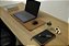 Mouse Pad 60x30 Desk KingPag em Couro Sintético  - Caramelo - Imagem 5
