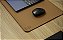 Mouse Pad 60x30 Desk KingPag em Couro Sintético  - Caramelo - Imagem 4