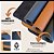 Mouse Pad 60x30 Desk KingPag em Couro Sintético  - Caramelo - Imagem 3