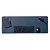 Mousepad Grande Azul Marinho 80x30 Deskpad Couro Antiderrapante Mesa Computador Notebook KingPad - Imagem 1