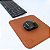 Mouse Pad em Couro Ecológico - 20x20cm - Caramelo - Imagem 4