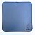 Mouse Pad em Couro Ecológico - 20x20cm - Azul Marinho - Imagem 1