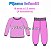 z-Pijama Infantil 8 a 12 anos -  MOLDE DIGITAL - Imagem 1