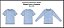 Camiseta Masculina Adulto - 38 a 56 - MOLDE DIGITAL - Imagem 1