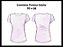 Camiseta Feminina Adulto -  32 a 58  MOLDE DIGITAL - Imagem 1