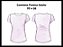 KIT CAMISETAS DE MALHA ADULTO - MASCULINA (38 a 56) e FEMININA (32 a 58) - Imagem 2