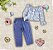 Calça Jogger - 12 meses a 12 anos  MOLDE DIGITAL VIA E-MAIL - Imagem 1