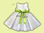 BEATRICE - VESTIDO DE FESTA - 2 ANOS A 10 ANOS  -   MOLDE DIGITAL VIA E-MAIL - Imagem 6