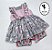 GABRIELA BABY - VESTIDO + TAPA FRALDAS + SHORT - 3 MESES A 4 ANOS -   MOLDE DIGITAL VIA E-MAIL - Imagem 3