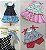 SERENA - VESTIDO + SHORT + BATA - 2 ANOS A 9 ANOS -  MOLDE DIGITAL VIA E-MAIL - Imagem 4