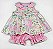 BELLA - MINI VESTIDO E TAPA FRALDAS - 3 MESES A 2 ANOS  -   MOLDE DIGITAL VIA E-MAIL - Imagem 1