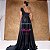Vestido Festa Longo Acetinado com Fenda - Imagem 7