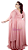 Vestido Plus Size Festa Longo com Manga Capa em Tule Ilusion - Imagem 2