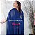 Vestido Plus Size Festa Longo com Manga Capa em Tule Ilusion - Imagem 5