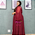 Vestidos Plus Size para Festa Longo Manga Capa em Lurex - Imagem 9
