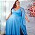 Vestido para madrinha plus size longo com brilho - Imagem 10
