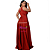vestido terracota madrinha de casamento longo - Imagem 3