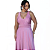 vestido terracota madrinha de casamento longo - Imagem 5