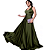 vestido terracota madrinha de casamento longo - Imagem 4
