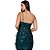 Vestido Sereia para Festa Verde Esmeralda Longo Paetê - Imagem 3