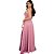 Vestido de Madrinha Rosa Canela - Imagem 2