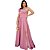 Vestido de Madrinha Rosa Canela - Imagem 1