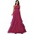 Vestido fúcsia madrinha vestido madrinha rosa fucsia sem brilho - Imagem 1