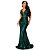 Vestido verde esmeralda formatura - Imagem 1