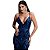 Vestido Azul Marinho para Formatura - Imagem 2