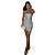 Vestido curto de festa  Vestido Curto Plissado - Imagem 3