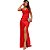 Vestido Vermelho Tubinho e Vestido Sereia Vermelho - Imagem 1