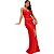 Vestido Vermelho Tubinho e Vestido Sereia Vermelho - Imagem 3