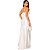 Vestido branco longo vestido reveillon - Imagem 2
