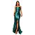 Vestido Longo De Festa Tomara Que Caia Sereia - Imagem 4