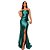 Vestido Longo De Festa Tomara Que Caia Sereia - Imagem 2