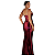 Vestido Marsala Tubinho Longo e Vestido Sereia Marsala - Imagem 2