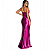 Vestido Fúcsia Tubinho e Vestido Sereia Fúcsia - Imagem 2