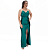 Vestido Verde Esmeralda Tubinho e Vestido Sereia Esmeralda - Imagem 1