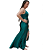 Vestido Verde Esmeralda Tubinho e Vestido Sereia Esmeralda - Imagem 4