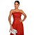 Vestido Terracota Madrinha e Vestido Longo Tomara que Caia - Imagem 3