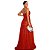 Vestido Terracota Madrinha e Vestido Longo Tomara que Caia - Imagem 2