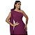 vestidos de festa fucsia nula manga e vestidos fucsia madrinha - Imagem 3
