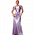 Vestido Lilas Madrinha e Vestido Lilas para Madrinha Longo - Imagem 3