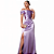 Vestido Lilas Madrinha e Vestido Lilas para Madrinha Longo - Imagem 1