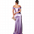 Vestido Lilas Madrinha e Vestido Lilas para Madrinha Longo - Imagem 2